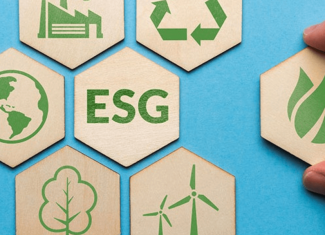 What role does ESG play in the built environment?