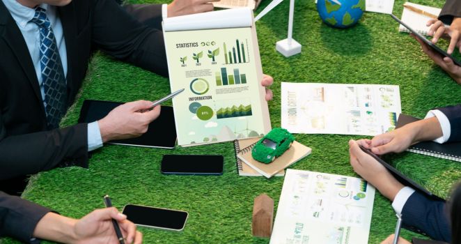 Sustainable Portfolio Decarbonization with Carbon Accounting Software