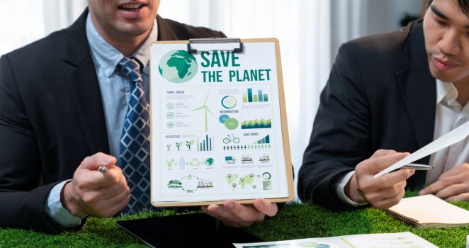 Sustainable Portfolio Decarbonization with Carbon Accounting Software