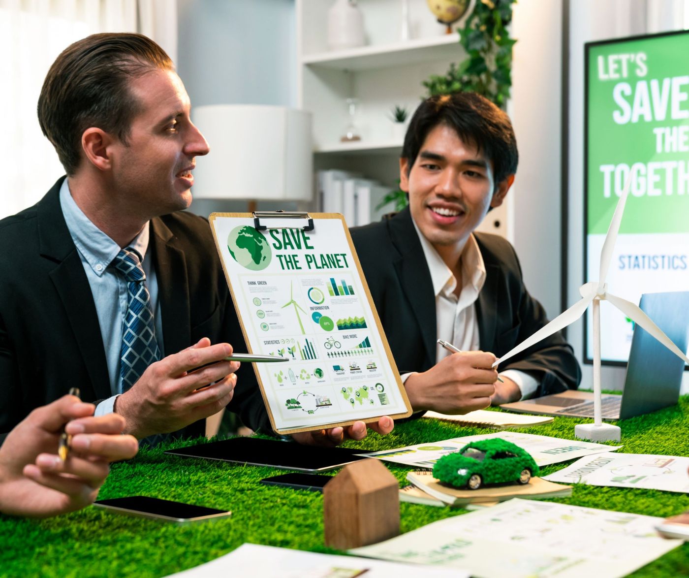 Sustainable Portfolio Decarbonization with Carbon Accounting Software