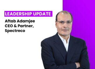 Spectreco Appoints Aftab Adamjee as CEO & Partner