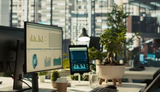 Sustainable Portfolio Decarbonization with Carbon Accounting Software